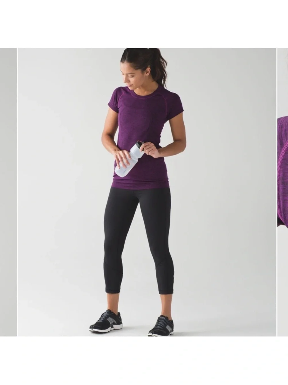 LULULEMON Swiftly Tech Short Sleeve Heathered - Picture 1 of 5